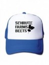 Skullies & Beanies Cap Schrute Farms Beets Adjustable Hats - Royalblue - CR186NYK0L6 $13.38