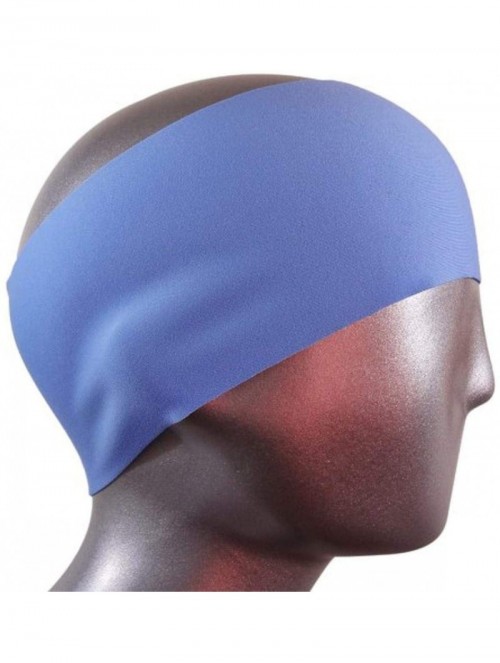 Headbands WICKING HEADBAND Sweatband - Light Blue - CS11KRYTAAF $11.13